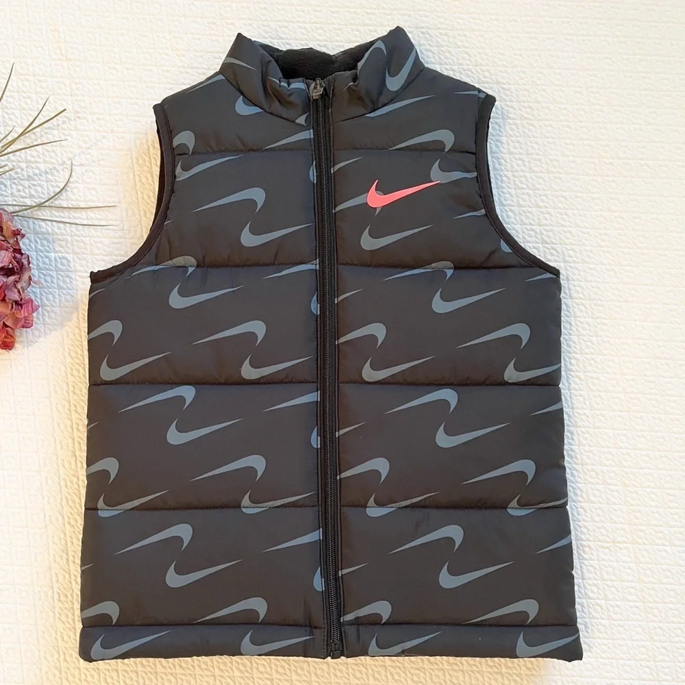 NWT Nike Girls New Impressions Vest and Leggings Size 5-6 Medium Winter - Picture 3 of 13